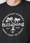 Camiseta Billabong Coaster Preta - Marca Billabong