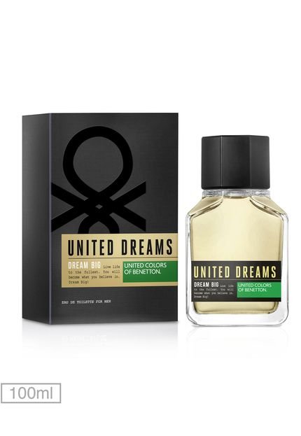 Perfume United Dreams Dream Big Man 100ml - Marca Benetton Fragrances