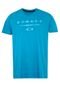 Camiseta Oakley Mod Intake Azul - Marca Oakley