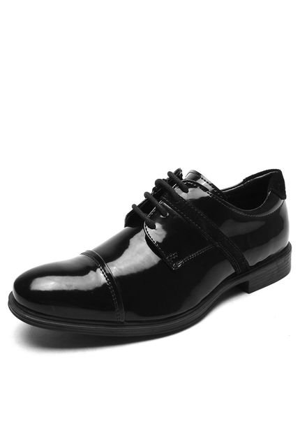 Sapato Social Mariner Atlanta Preto - Marca Mariner