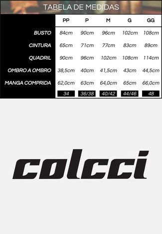 Legging Colcci Fitness Folhagem Off-White/Rosa