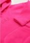 Blusa Infantil de Moletom GAP Logo Rosa - Marca GAP