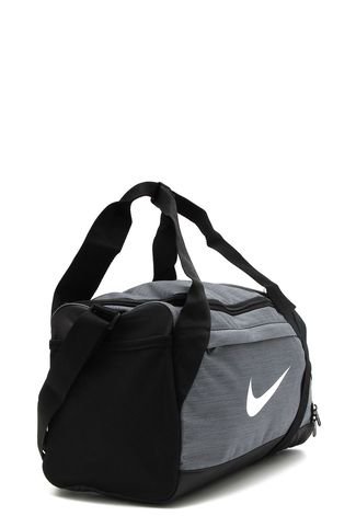 Bolsa Nike Brasilia Xs Duff Na Cinza - Compre Agora
