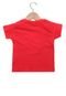 Camiseta Fakini Boys Vermelha - Marca Fakini