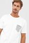 Camiseta Yachtsman Bolso Branca - Marca Yachtsman