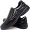 Sapato Social Masculino: Estilo Casual Super Conforto Ecológico Clace Facil  CFT-25175 Preto - Marca Calce Com Estilo