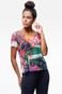 Blusa Estampa Floral - Marca 101 Resort Wear