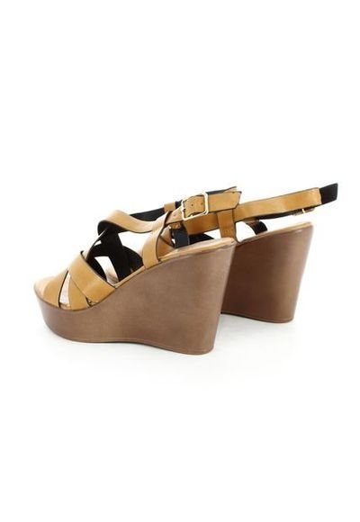Sandalias mujer color clearance camel