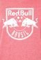 Camiseta Red Bull RBB Small Logo Vermelha - Marca RED BULL