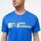 Camiseta New Balance Tenacity Graphic Masculina AZUL - Marca New Balance