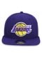 Boné New Era 9fifty Original Fit Sn Los Angeles Lakers Roxo - Marca New Era