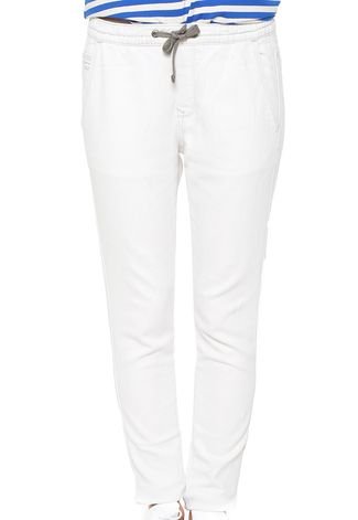 Calça Jeans Calvin Klein Jeans Jogger Comfort Cinza
