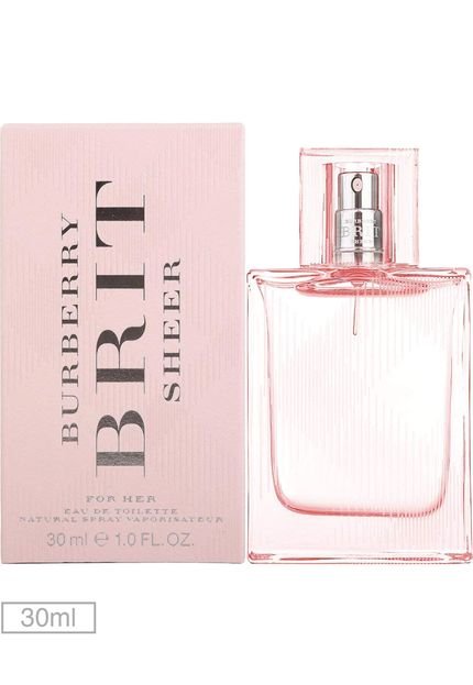 Perfume Brit Sheer Burberry 30ml - Marca Burberry