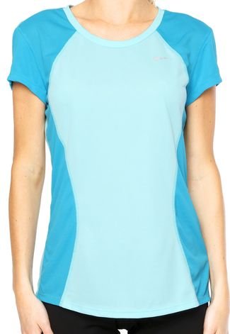 Camiseta Manga Curta Nike Racer SS Top Azul