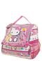 Lancheira Choice Hello Kitty Stitch Rosa - Marca Hello Kitty