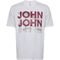 Camiseta John John Downtown Est VE24 Branco Masculino - Marca John John