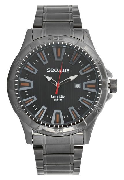 Relógio Seculus 23596GPSVSA1 Prata - Marca Seculus