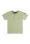 Conjunto com Camiseta e Bermuda Infantil Quimby Verde - Marca Quimby