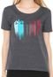 Camiseta Element Drip Crew Grafite - Marca Element