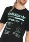 Camiseta adidas Originals Mvmt Tee Grp Preta - Marca adidas Originals