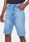 Bermuda Onbongo Jeans Slim Azul - Marca Onbongo