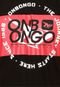 Camiseta Onbongo Aruba Preta - Marca Onbongo