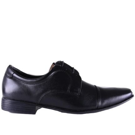 Sapato Masculino Zariff Social 0151 Preto Incolor - Marca Zariff