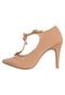 Scarpin FiveBlu Pulseira Nude - Marca FiveBlu