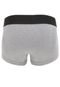 Cueca Calvin Klein Underwear Boxer Lettering Cinza - Marca Calvin Klein Underwear