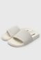 Chinelo Slide Colcci Logo Off-White - Marca Colcci