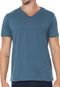 Camiseta Aramis Básica Azul - Marca Aramis