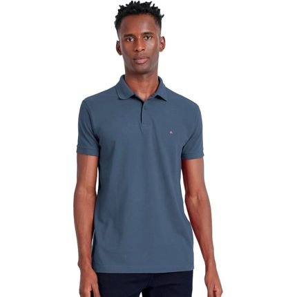 Camisa Polo Aramis Classic Details IN23 Azul Masculino - Marca Aramis