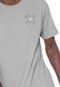 Camiseta Diamond Supply Co Void Tee Cinza - Marca Diamond Supply Co