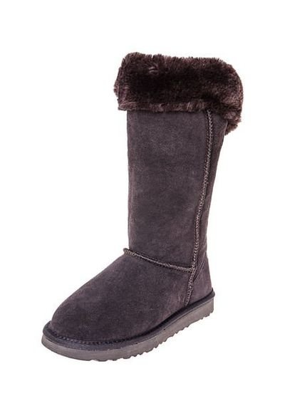 Bota High Fur Marr n Bamers Compra Ahora Dafiti Chile