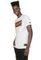 Camiseta Starter Camu Box Off-white - Marca S Starter