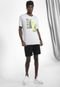 Camiseta Calvin Klein Tropical Summer Off-White - Marca Calvin Klein
