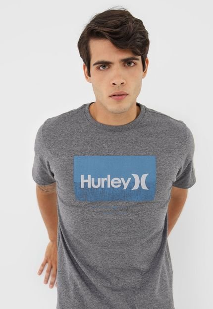 Camiseta Hurley Disorder Grafite - Marca Hurley