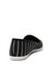 Slipper Moleca Listras Preto - Marca Moleca