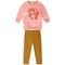 Conjunto Longo Moletom Infantil Feminino Marisol - Marca Marisol