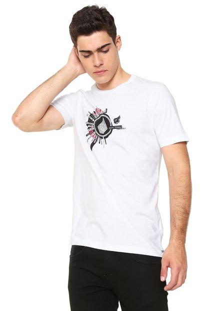 Camiseta Volcom Radiate Branca - Marca Volcom