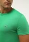 Camiseta Lacoste Lisa Verde - Marca Lacoste