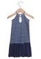 Vestido Nick Menina Azul - Marca Nick