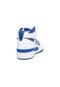 Tênis Couro adidas Originals Forum Mid Refined Branco/Azul/Prata - Marca adidas Originals