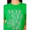 Camiseta Acostamento Shine Pr25 Verde Feminino - Marca Acostamento