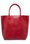 Bolsa Dumond Grande Soft Atanado Vermelho - Marca Dumond