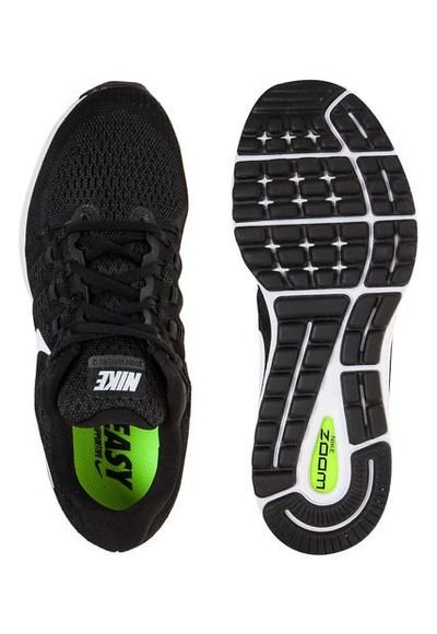 Zapatilla Air Zoom Vomero 12 Negra Nike - Ahora | Dafiti Chile
