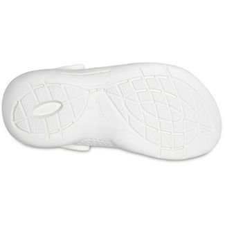 Sandália Crocs Lite Ride 360 Clog Almost White/Almost White - 40 Branco