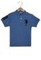 Camisa Polo U.S. Polo Menino Azul - Marca U.S. Polo
