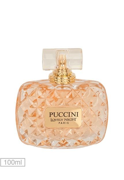 Perfume Puccini Lovely Night Gilles Cantuel 100ml - Marca Gilles Cantuel