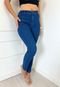Calça Jeans Skinny com Elastano Cintura Média Bianelly - Marca Cia do Vestido